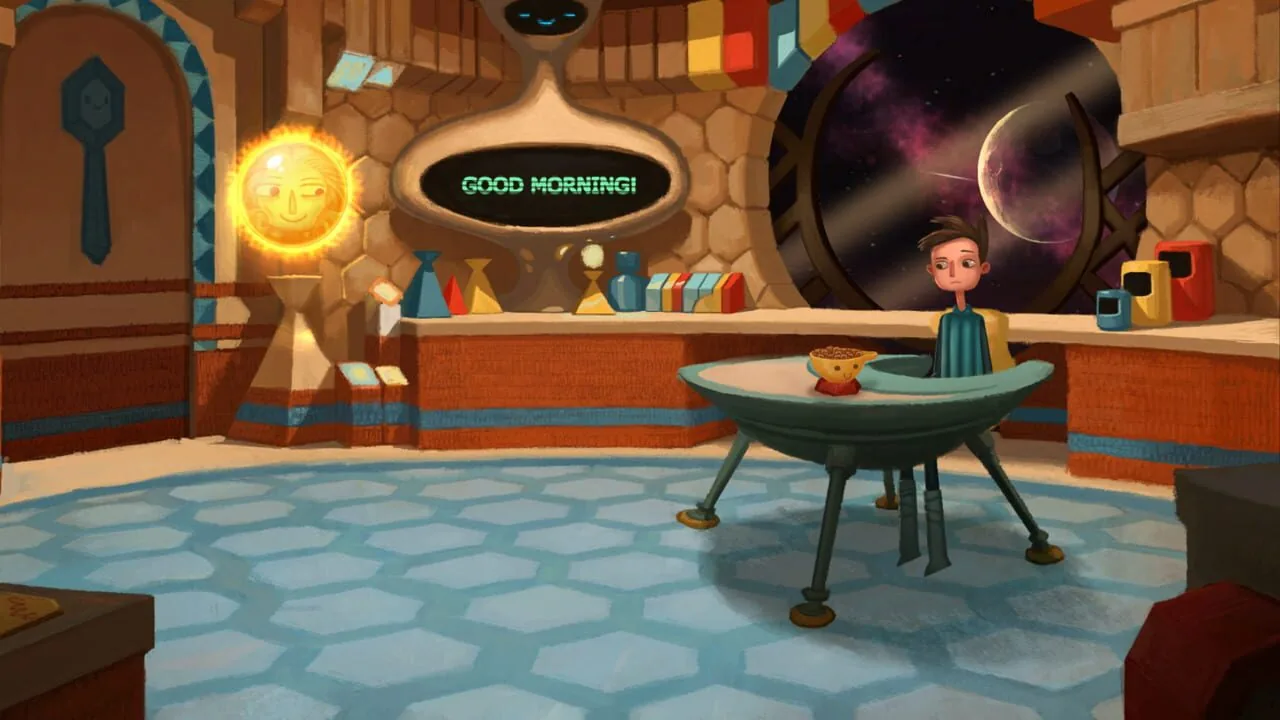 Broken Age gameplay on PlayStation Vita