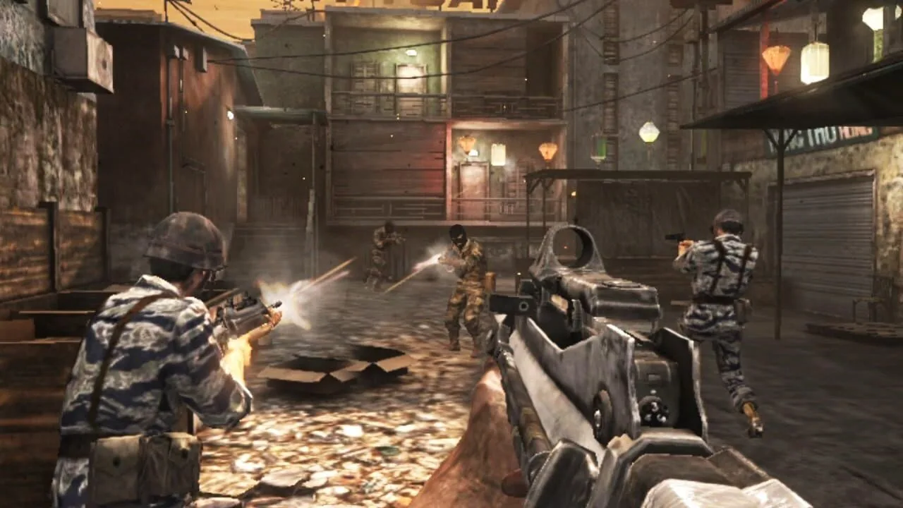 Call of Duty: Black Ops - Declassified screenshot 1