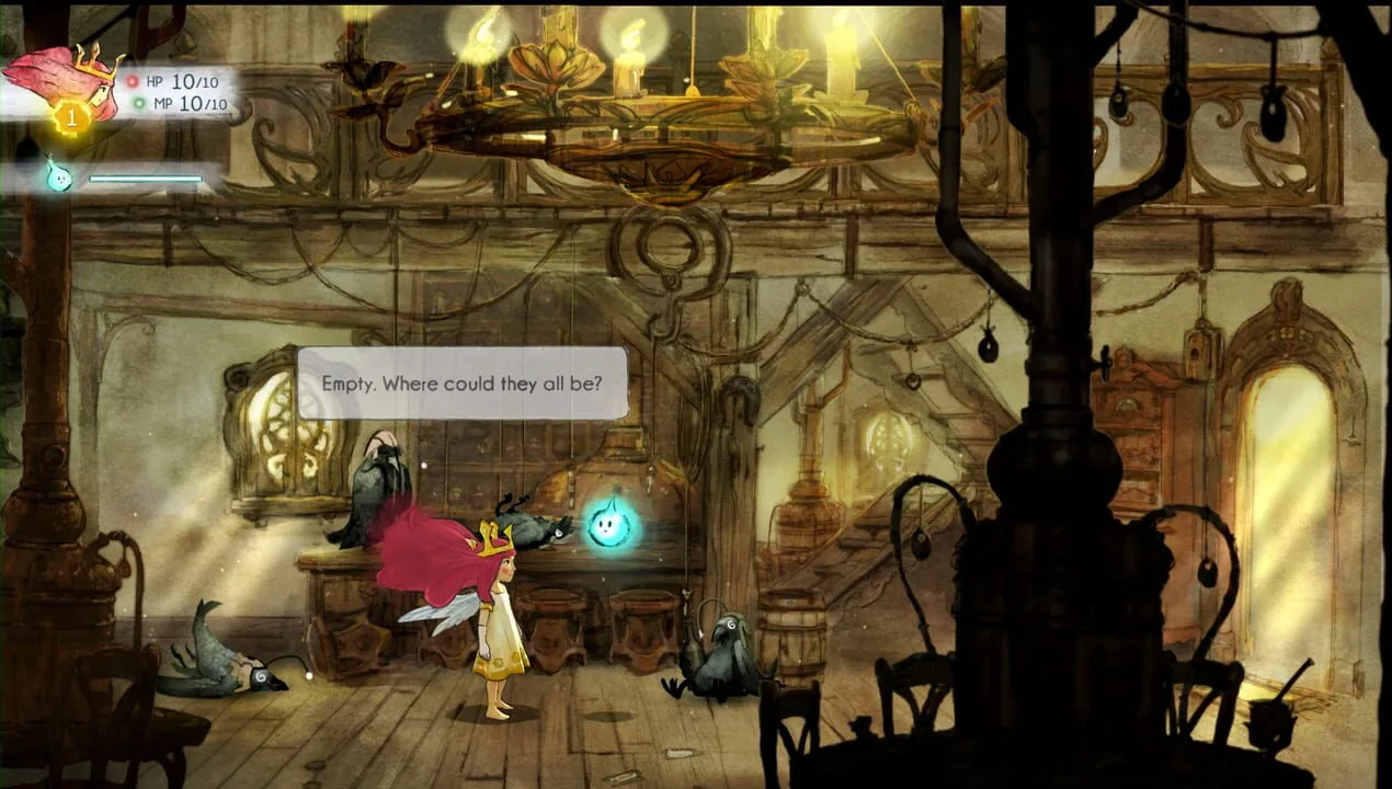 Child of Light screenshot 2