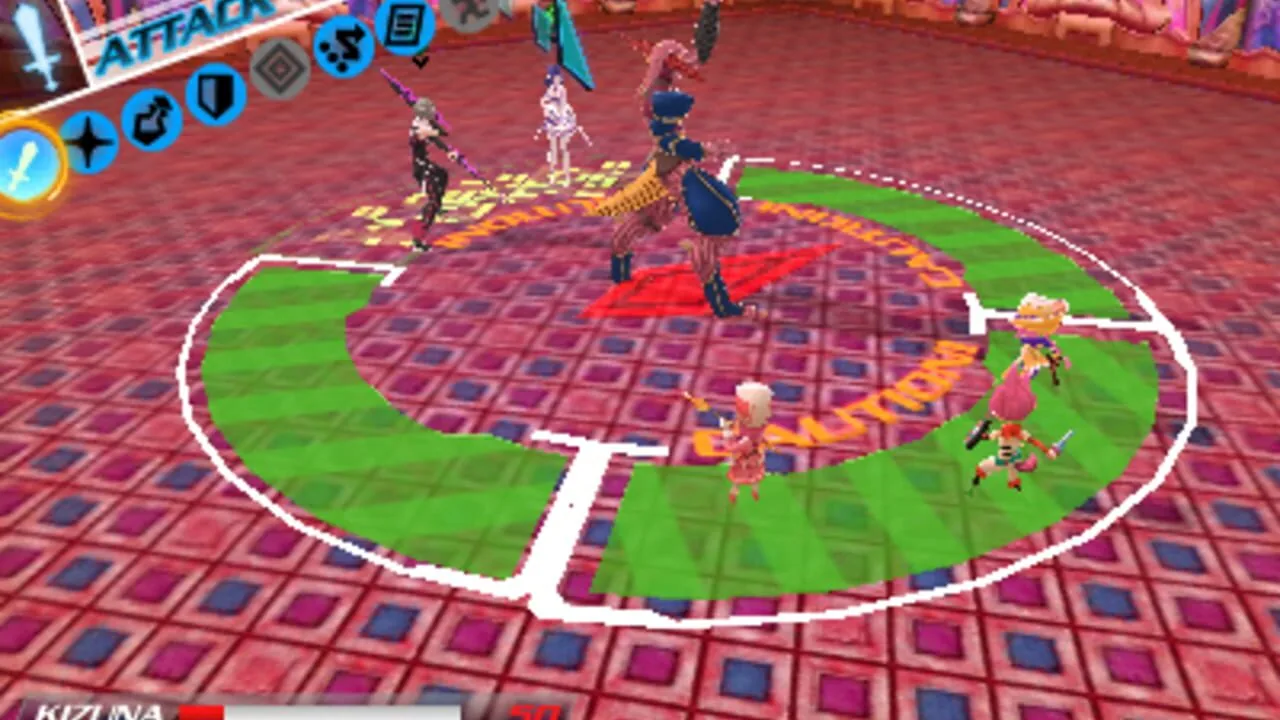 Conception II: Children of the Seven Stars gameplay on PlayStation Vita