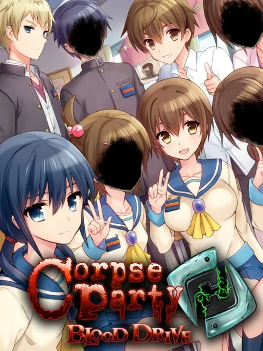 Corpse Party: Blood Drive box art