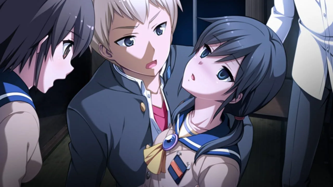 Corpse Party: Blood Drive gameplay on PlayStation Vita