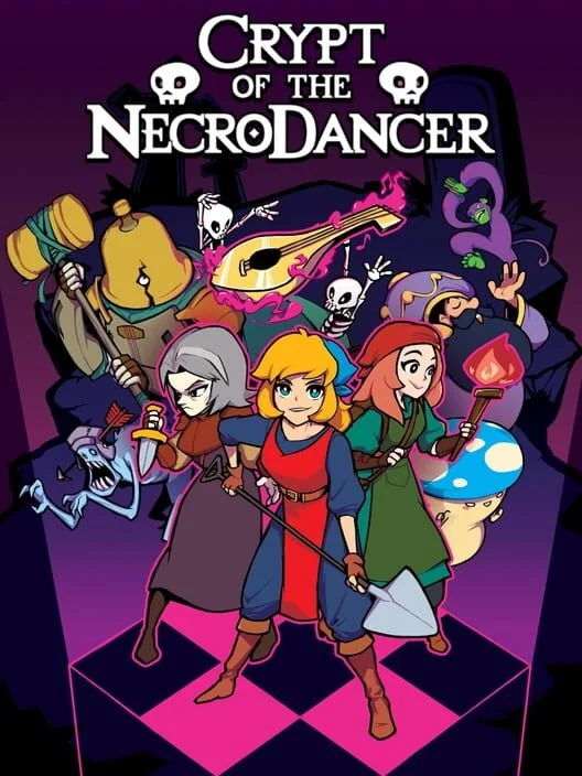 Crypt of the NecroDancer box art