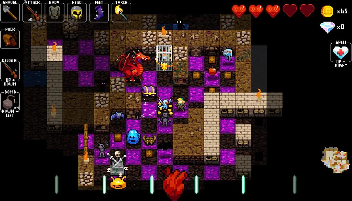 Crypt of the NecroDancer screenshot 2