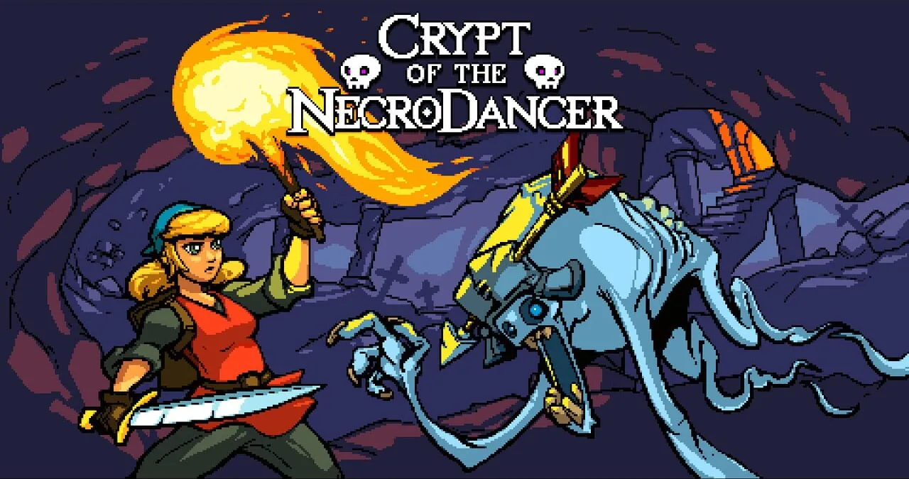 Crypt of the NecroDancer gameplay on PlayStation Vita