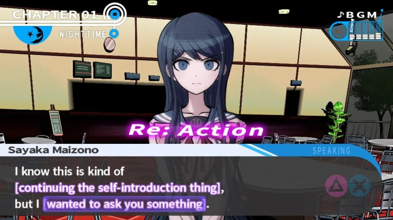 Danganronpa: Trigger Happy Havoc screenshot 1