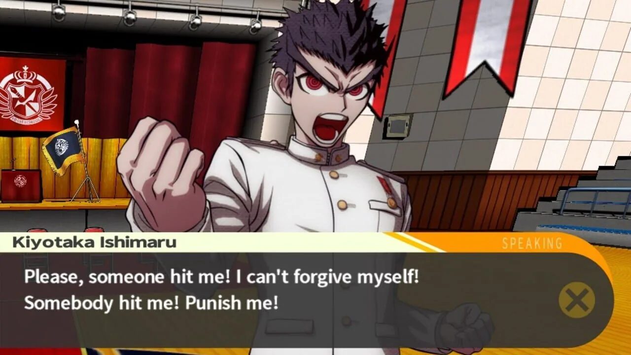 Danganronpa: Trigger Happy Havoc gameplay on PlayStation Vita
