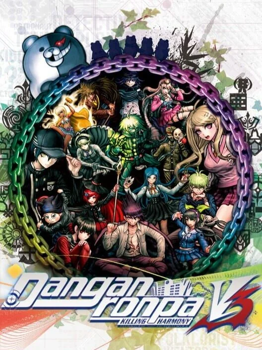 Danganronpa V3: Killing Harmony box art