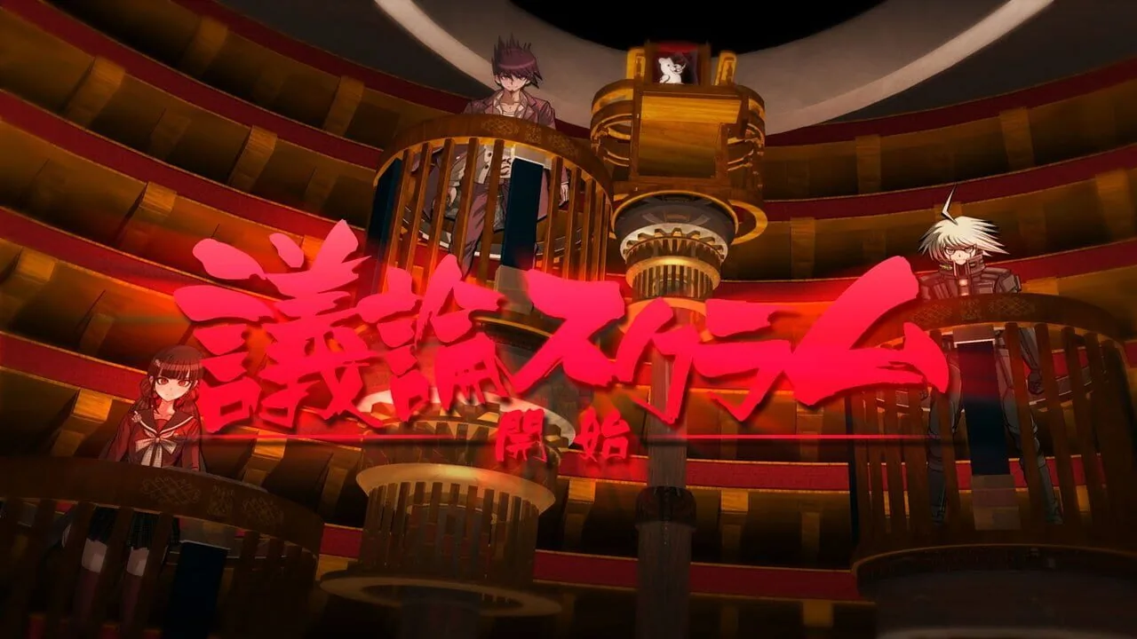 Danganronpa V3: Killing Harmony gameplay on PlayStation Vita