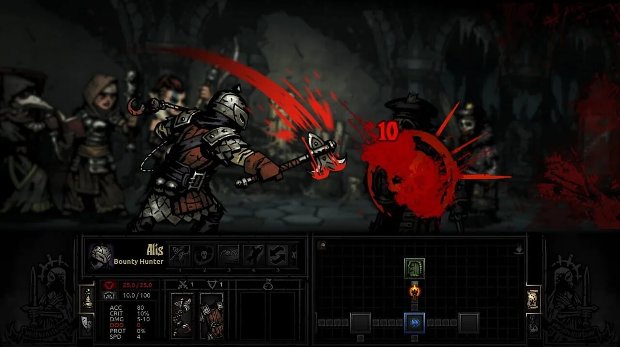 Darkest Dungeon screenshot 1