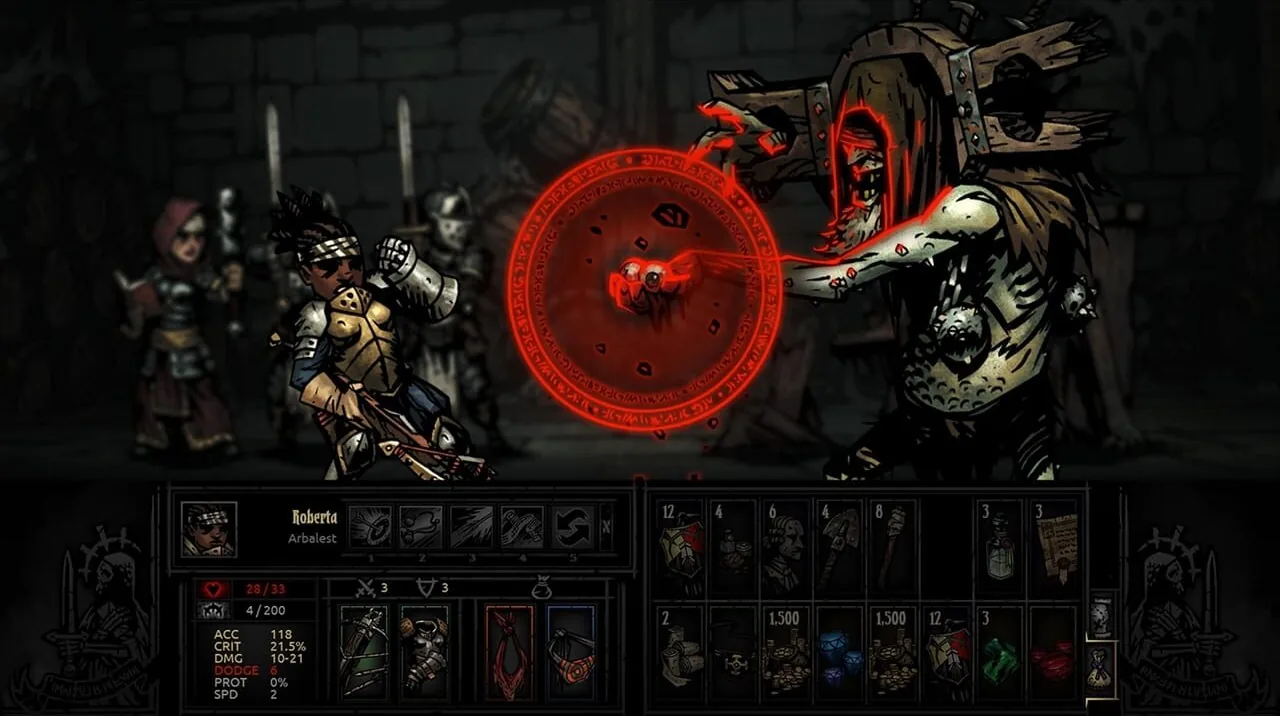 Darkest Dungeon screenshot 2