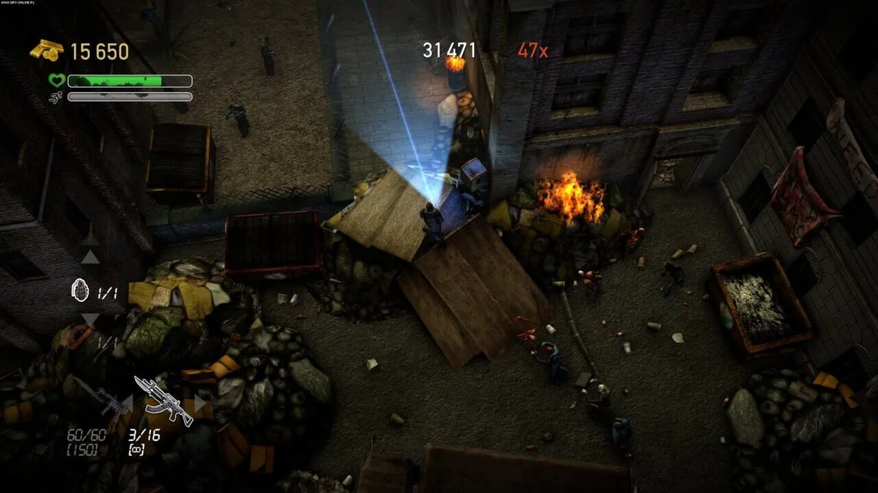 Dead Nation screenshot 2