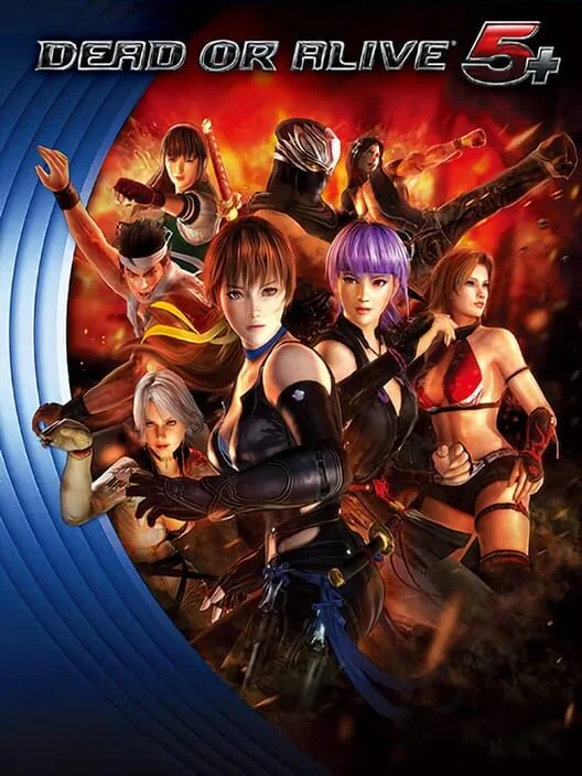 Dead or Alive 5 Plus box art