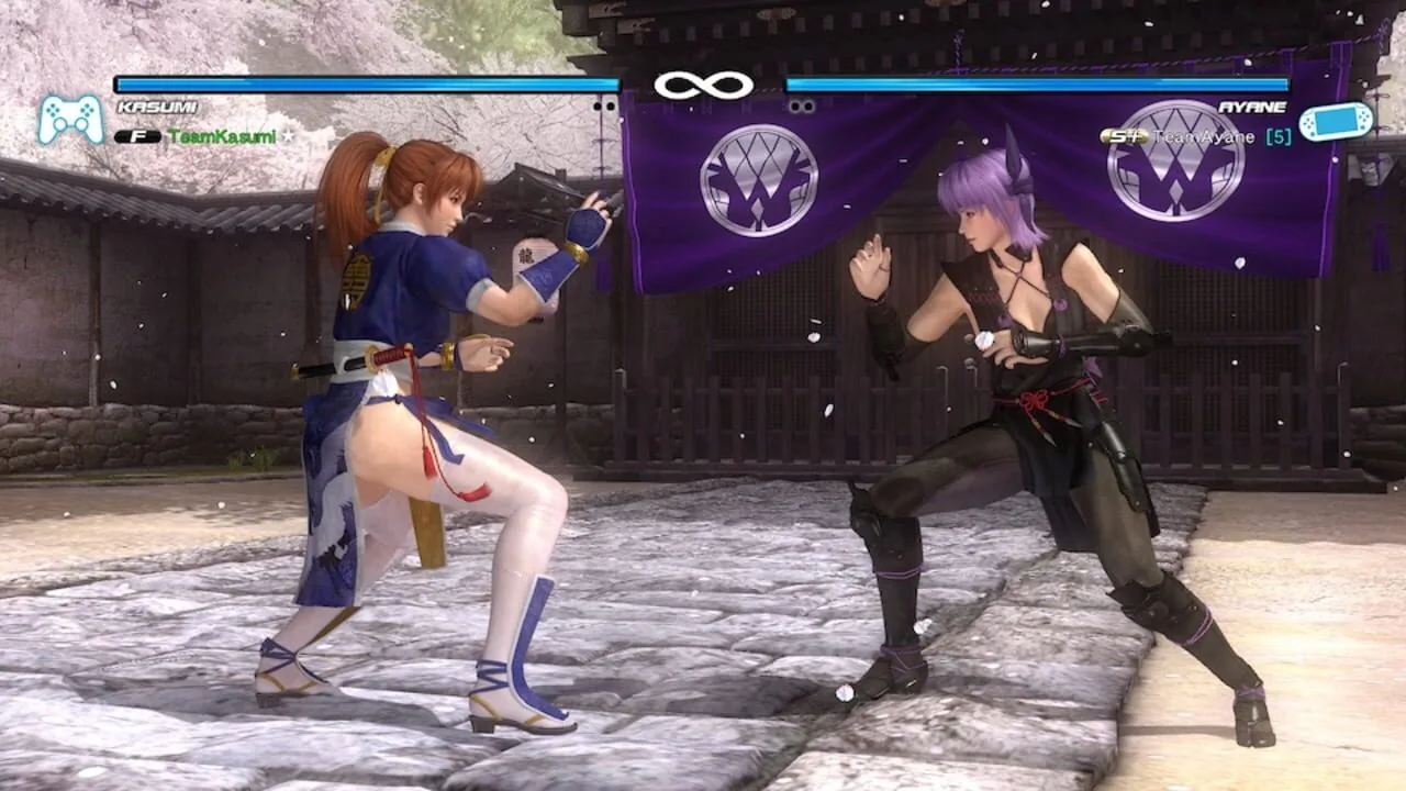 Dead or Alive 5 Plus screenshot 1