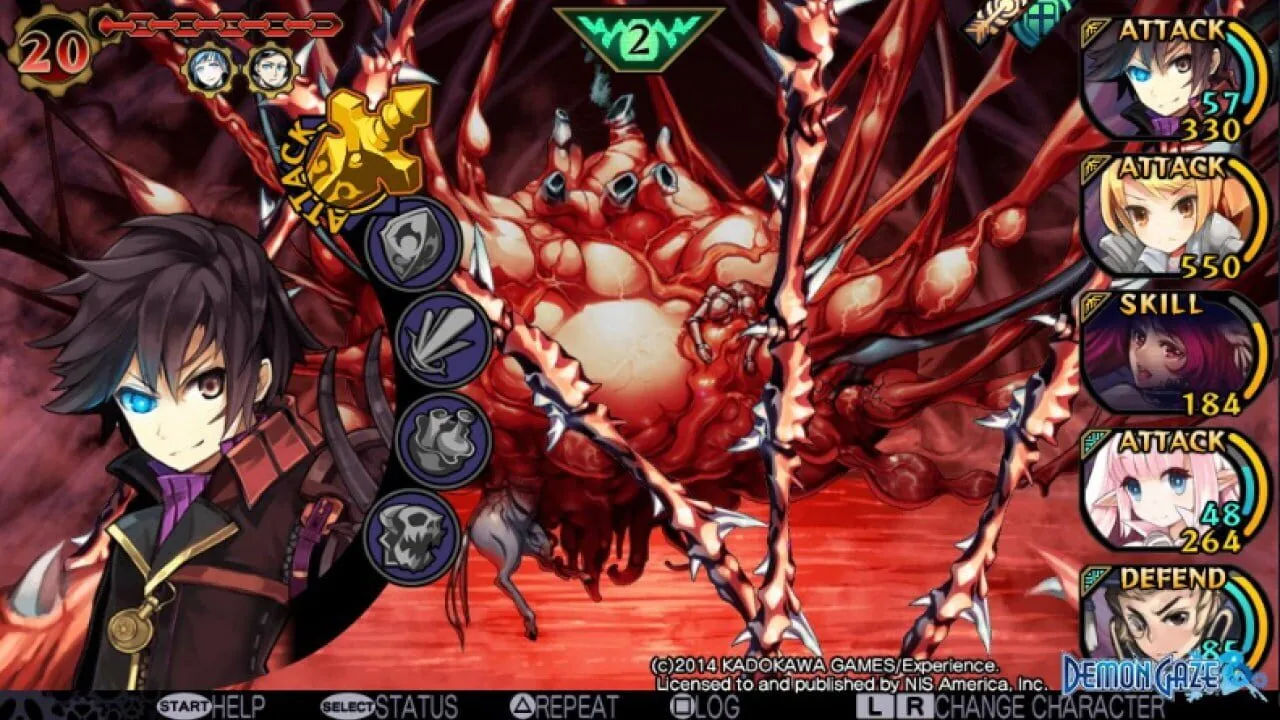 Demon Gaze screenshot 1