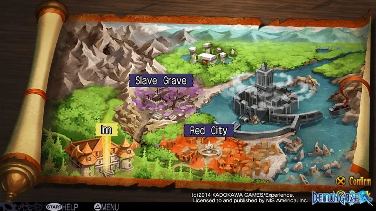 Demon Gaze screenshot 2