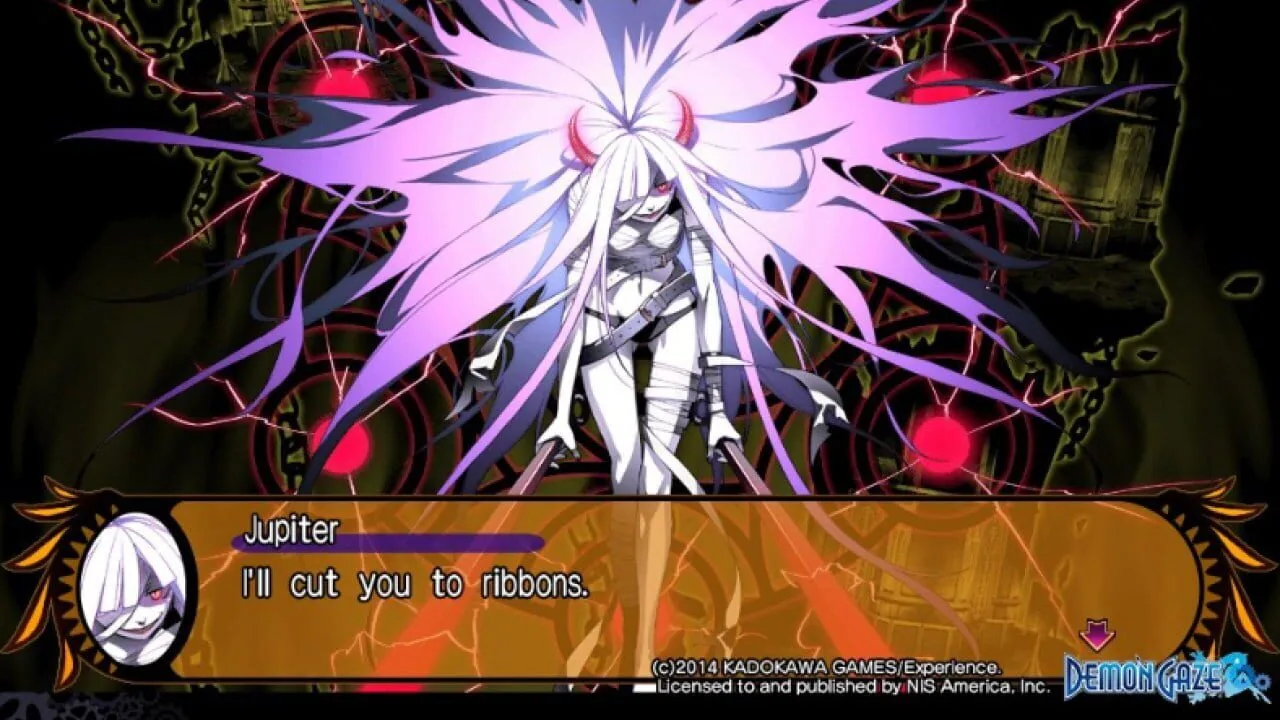 Demon Gaze gameplay on PlayStation Vita