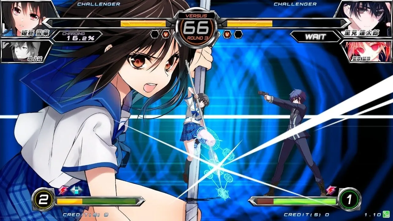 Dengeki Bunko: Fighting Climax screenshot 2