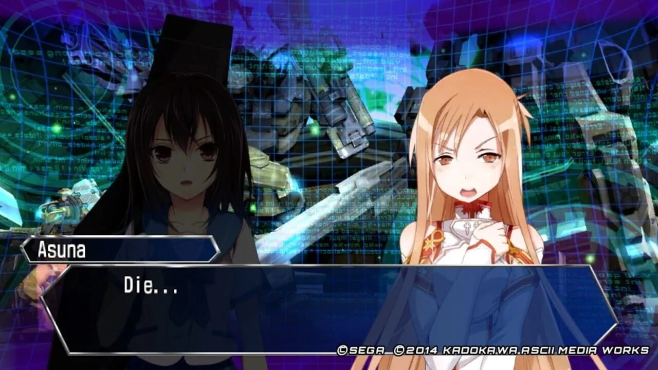 Dengeki Bunko: Fighting Climax gameplay on PlayStation Vita