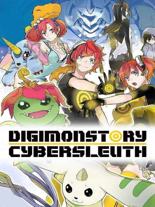 Digimon Story: Cyber Sleuth box art