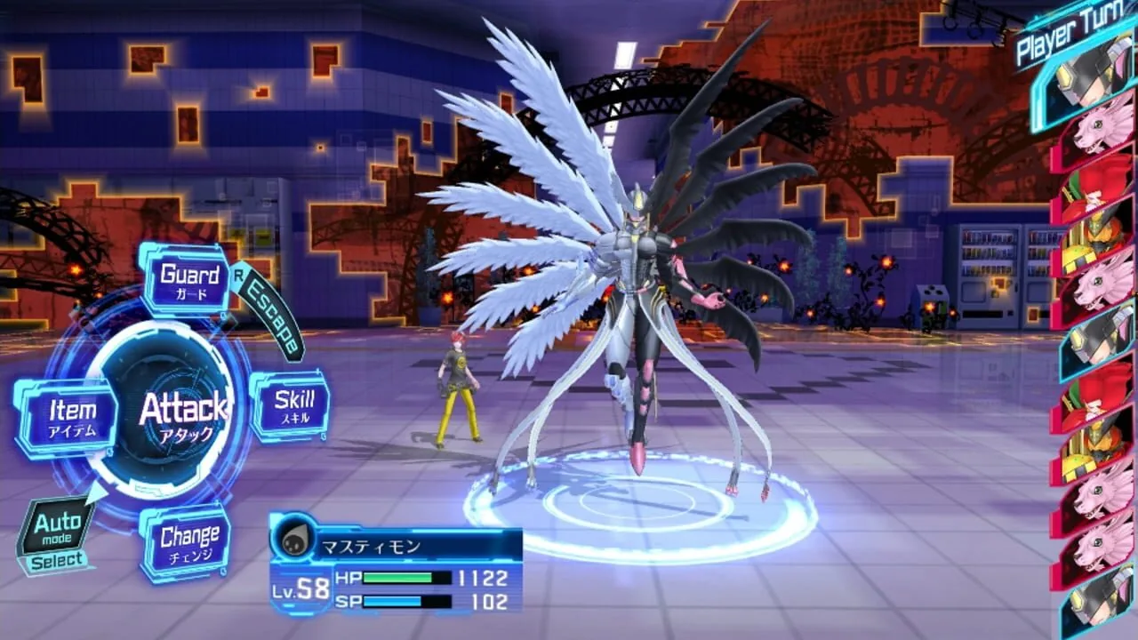 Digimon Story: Cyber Sleuth screenshot 1