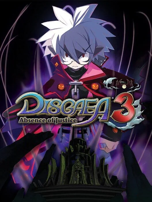 Disgaea 3 box art