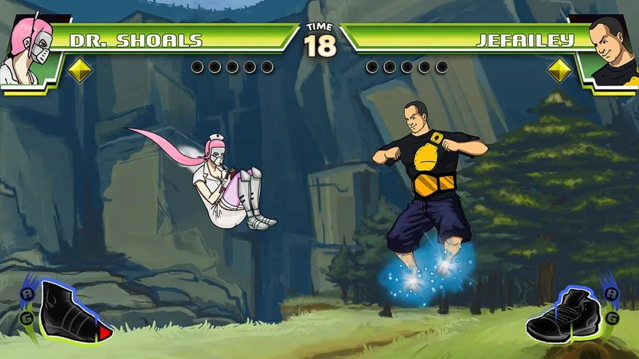 Divekick screenshot 2
