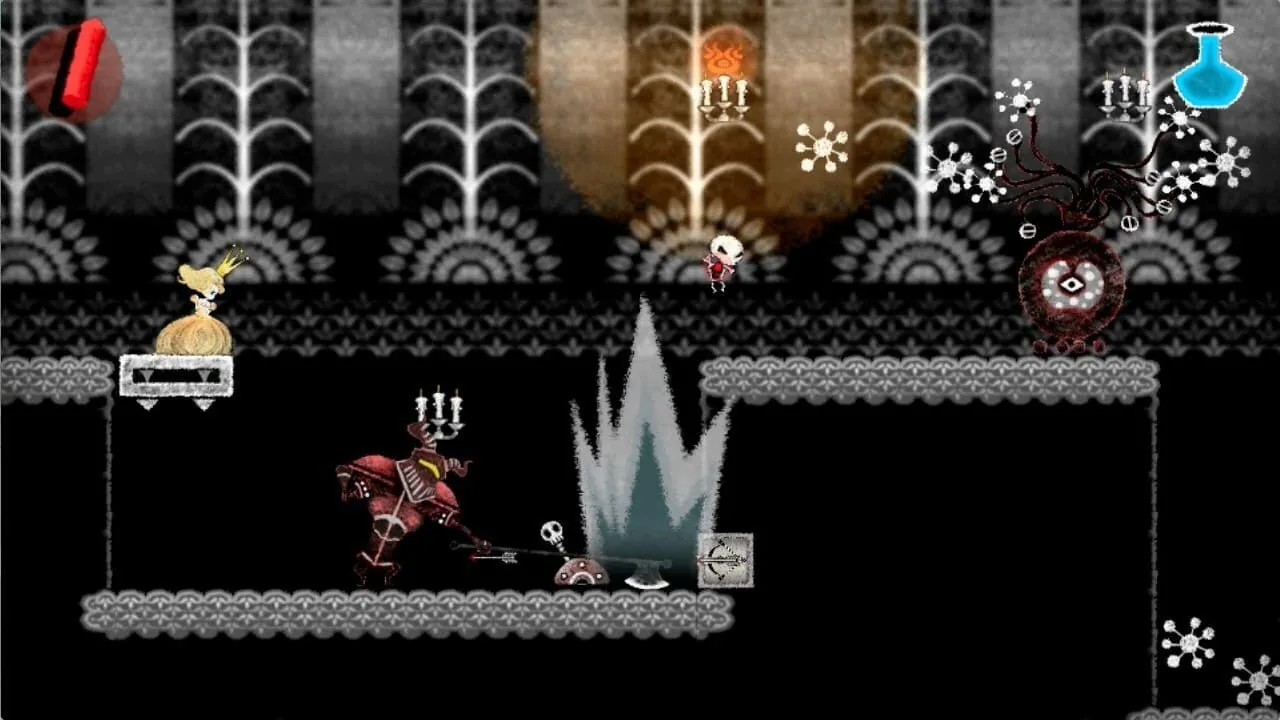 Dokuro gameplay on PlayStation Vita