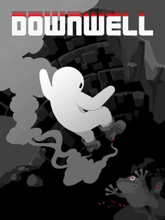 Downwell box art
