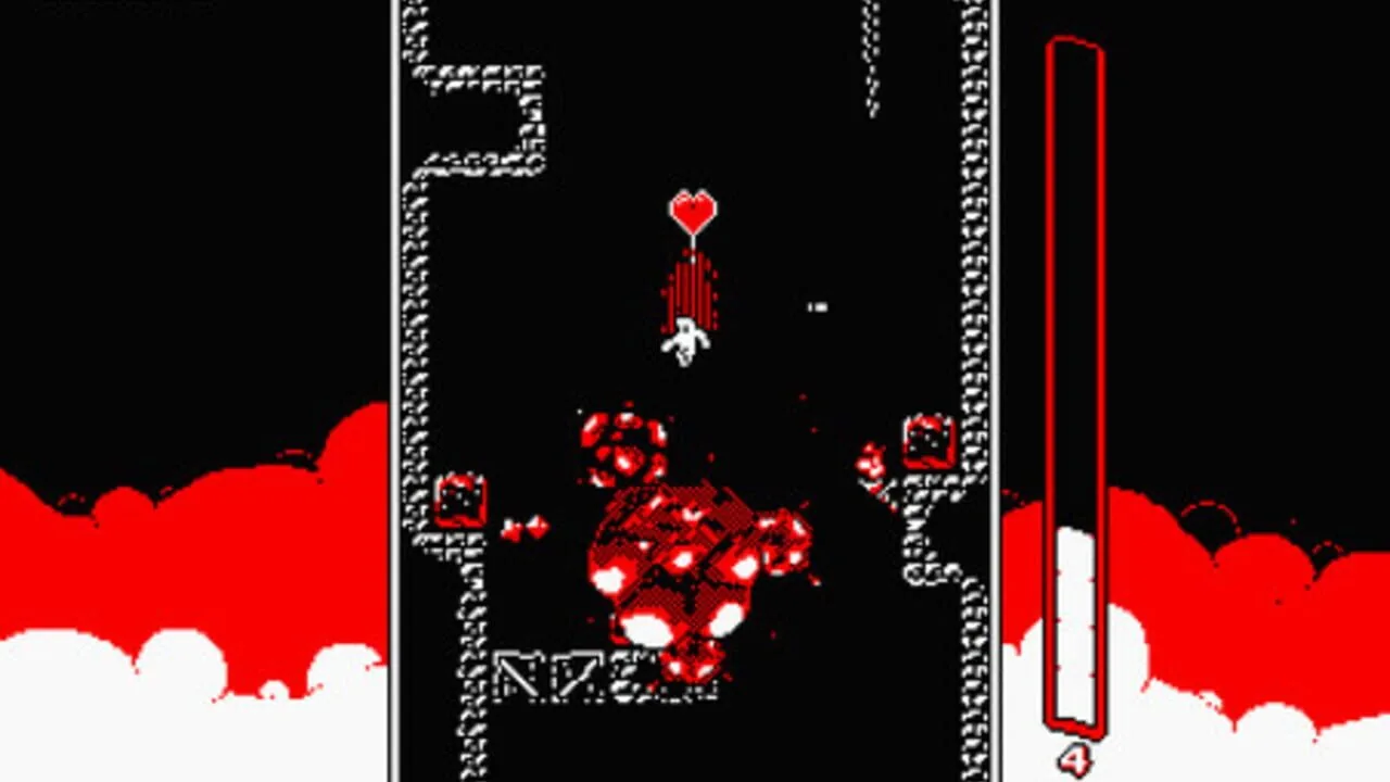 Downwell screenshot 1