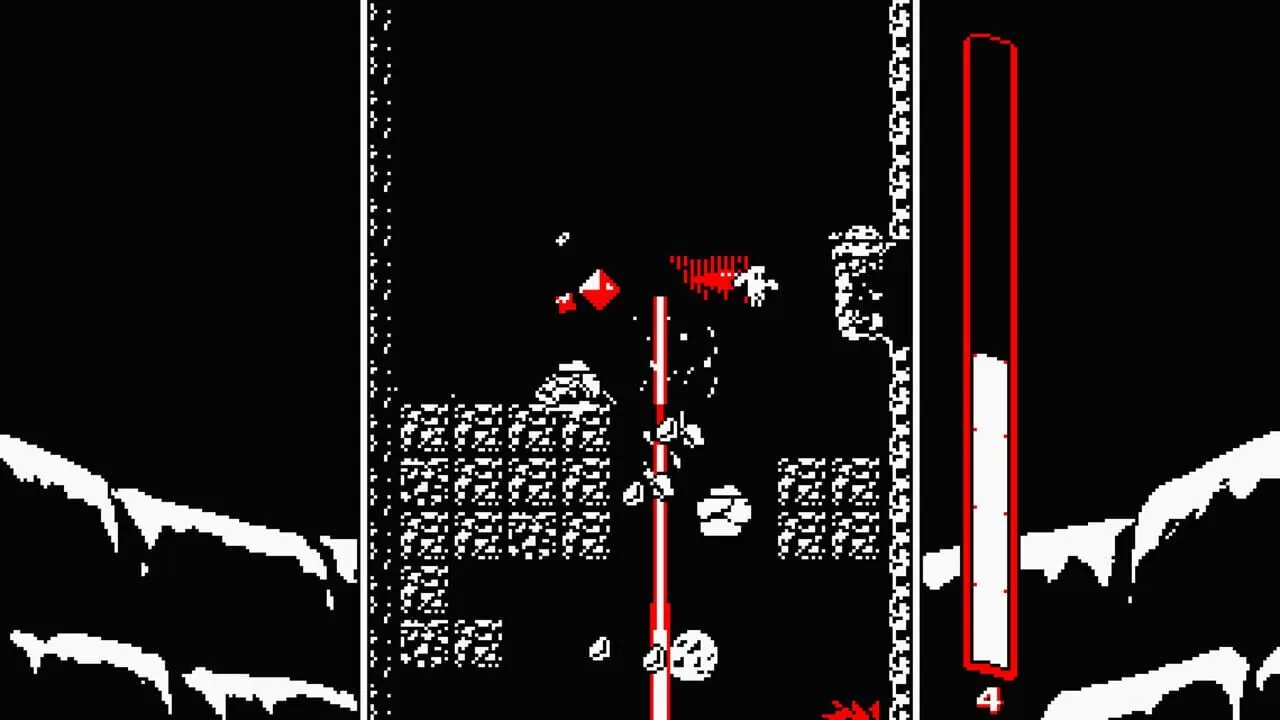Downwell screenshot 2