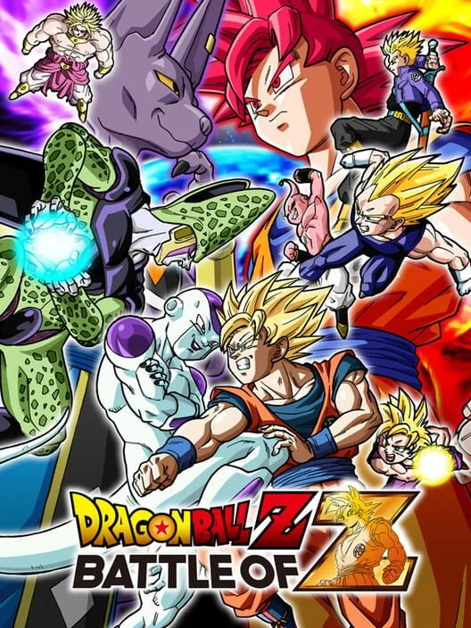 Dragon Ball Z: Battle of Z box art