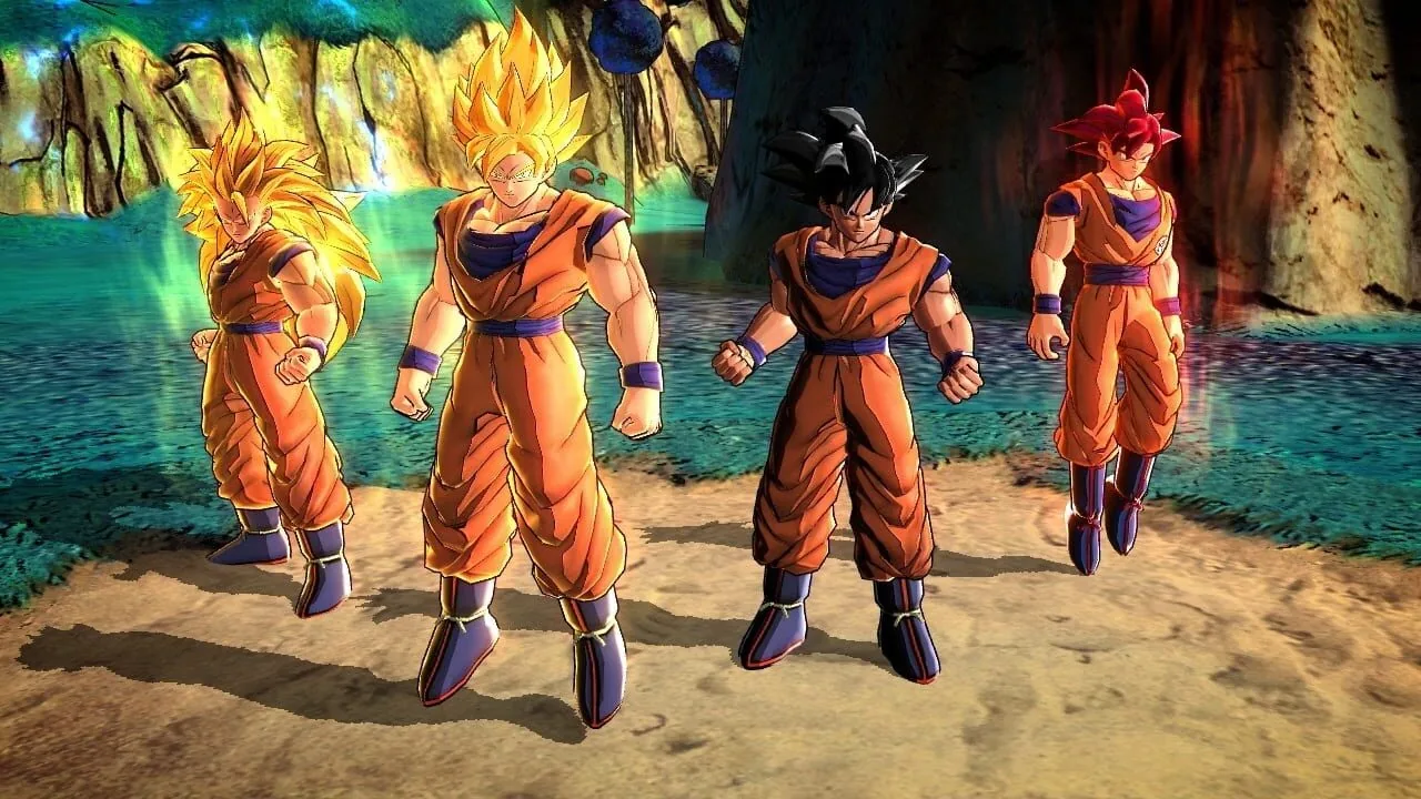 Dragon Ball Z: Battle of Z screenshot 1
