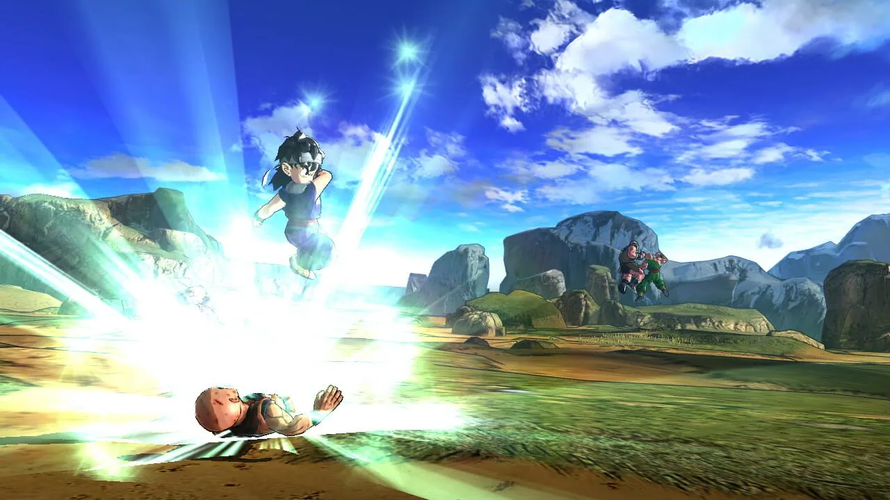 Dragon Ball Z: Battle of Z gameplay on PlayStation Vita