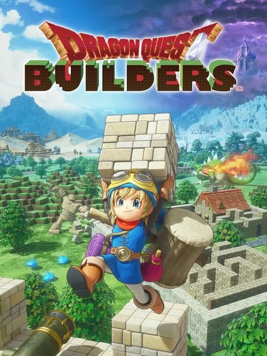 Dragon Quest Builders box art