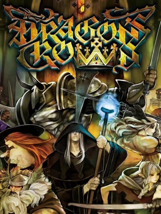 Dragon's Crown box art