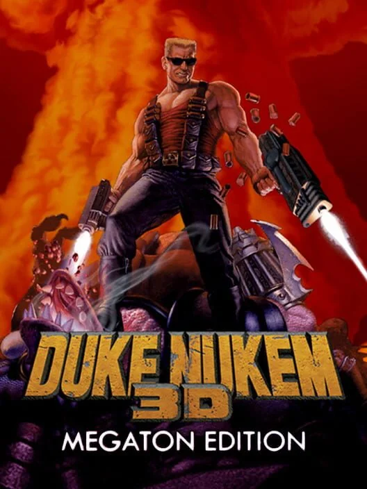 Duke Nukem 3D: Megaton Edition box art