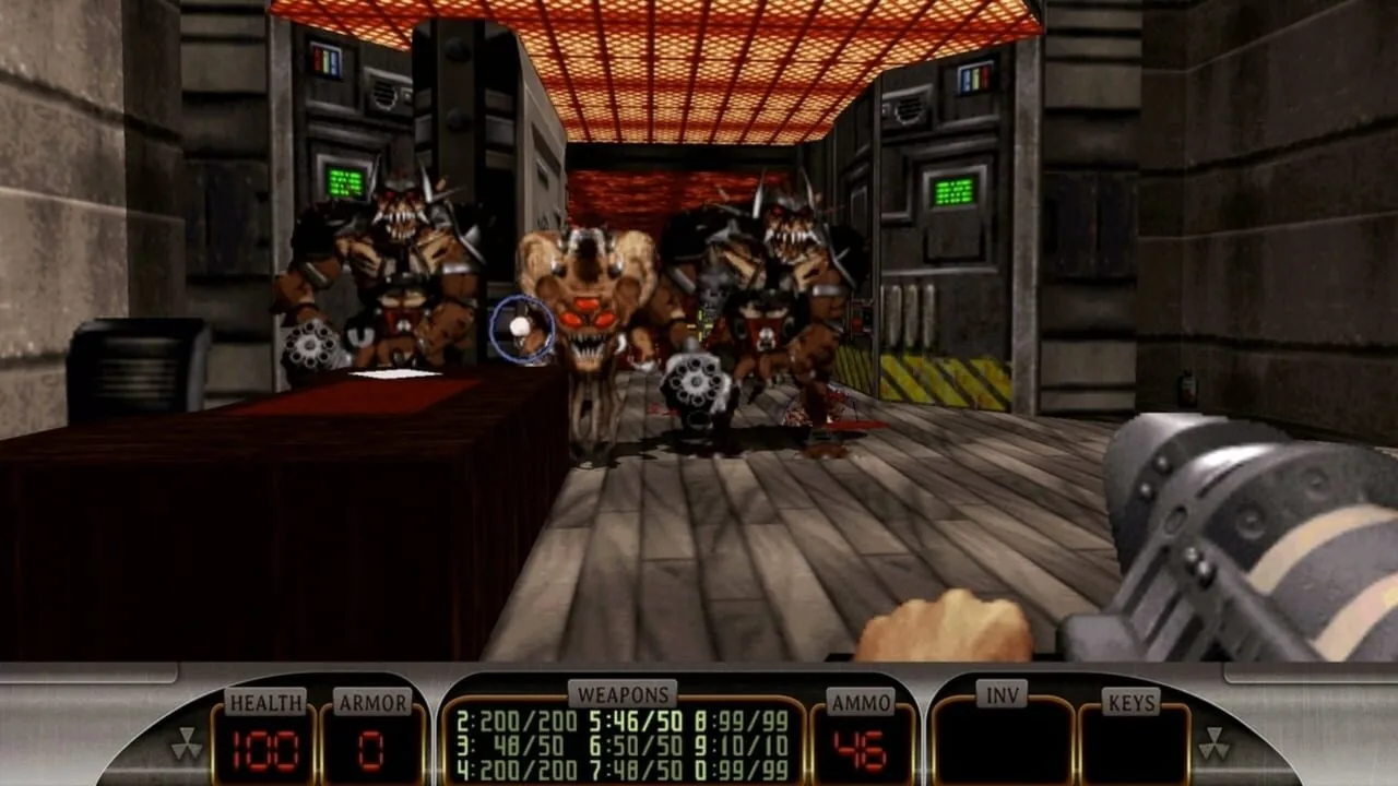 Duke Nukem 3D: Megaton Edition gameplay on PlayStation Vita