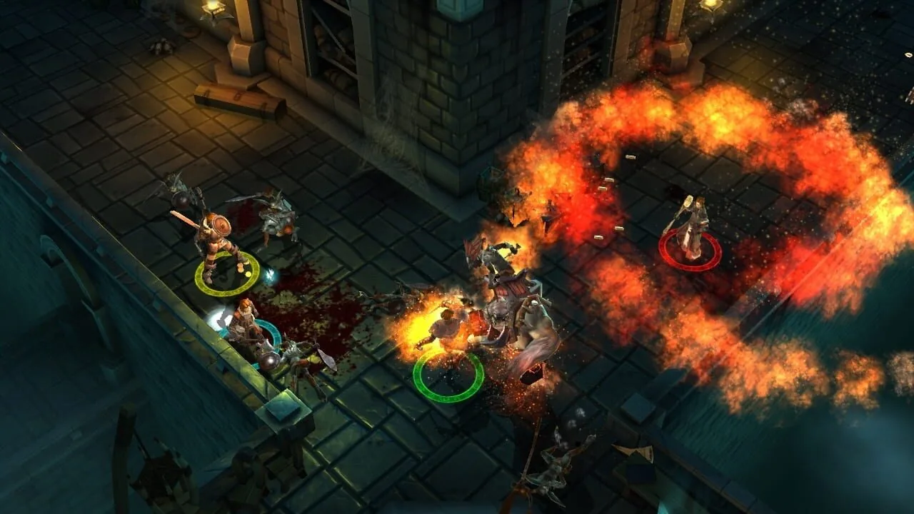 Dungeon Hunter: Alliance screenshot 1