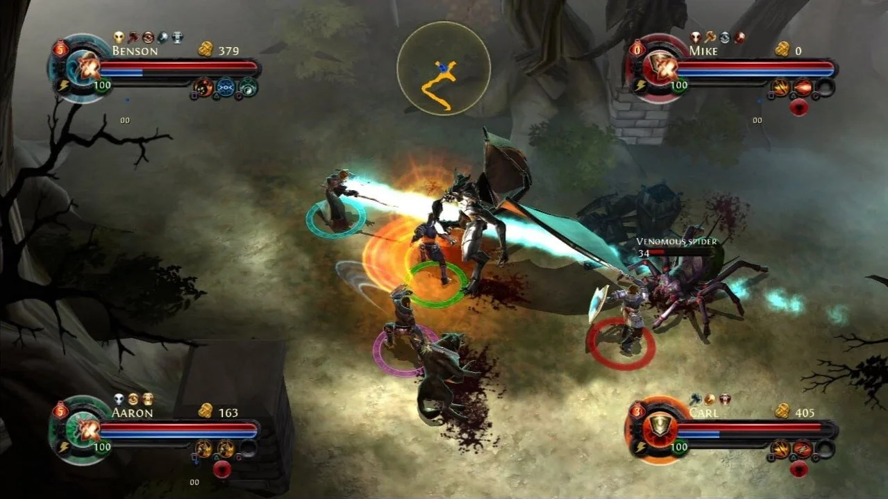 Dungeon Hunter: Alliance screenshot 2