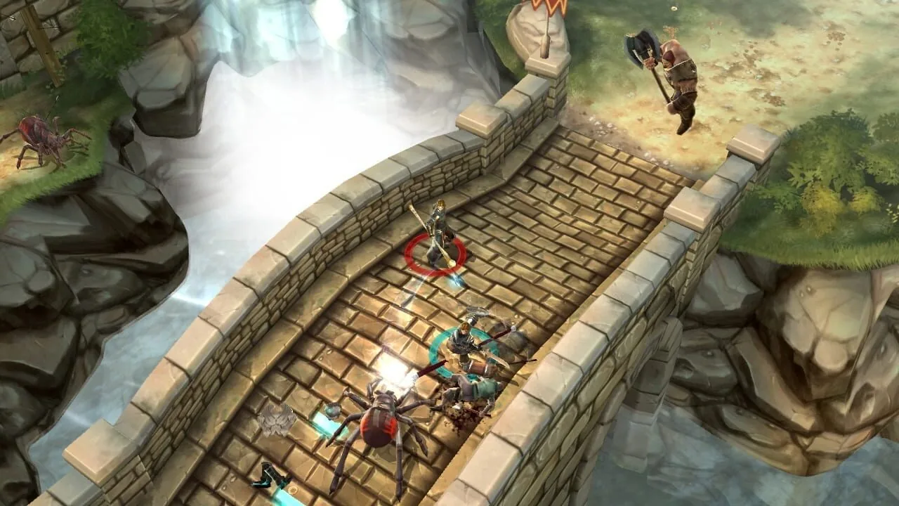 Dungeon Hunter: Alliance gameplay on PlayStation Vita