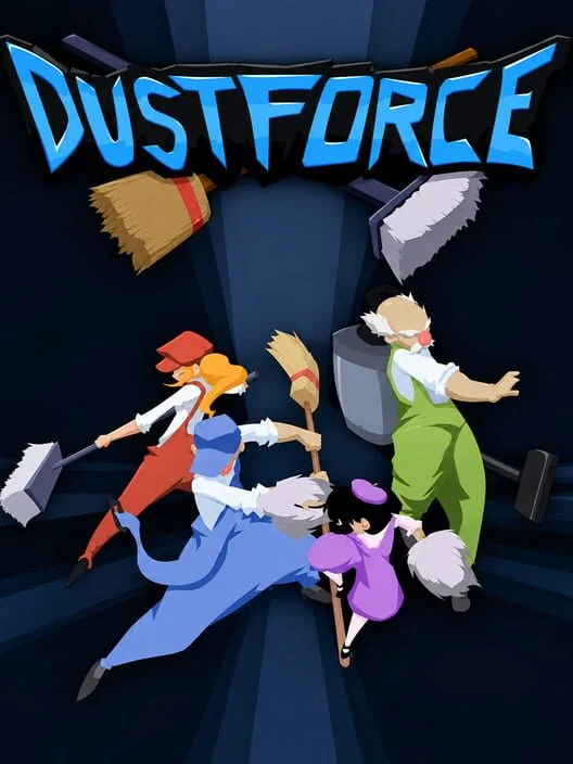Dustforce box art