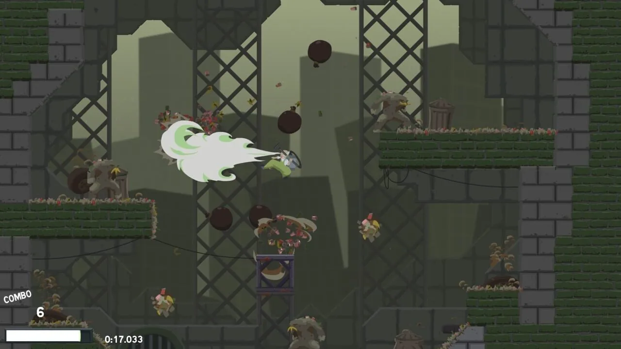 Dustforce screenshot 1