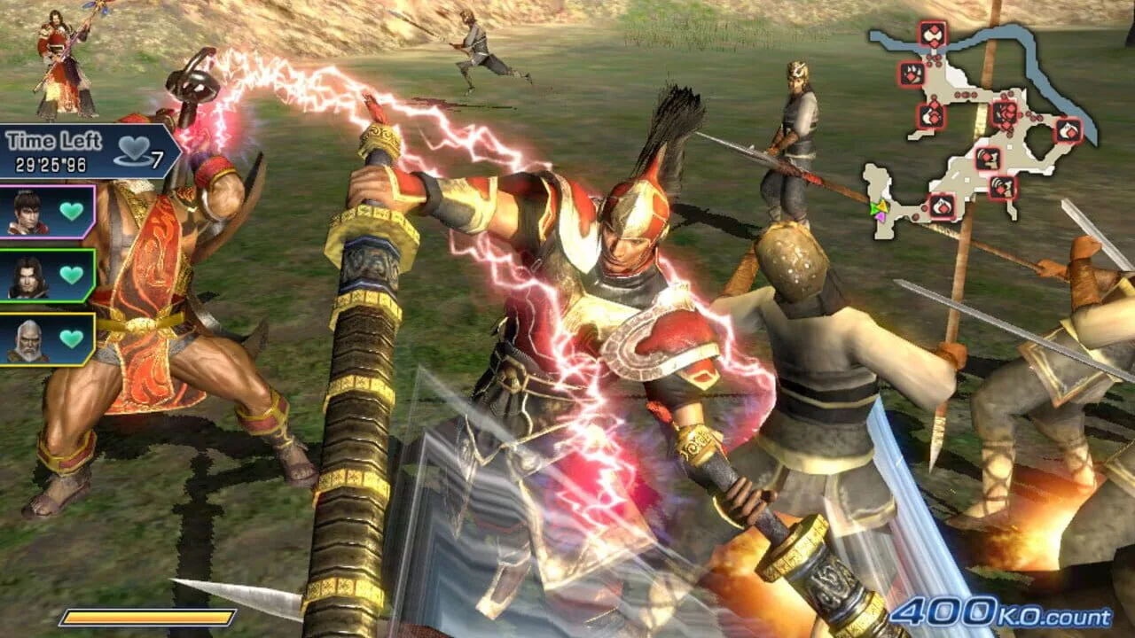 Dynasty Warriors Next screenshot 1