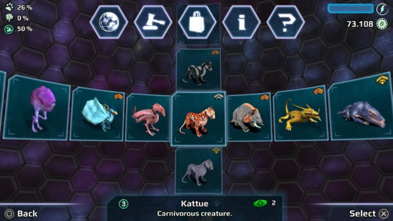 Ecolibrium gameplay on PlayStation Vita