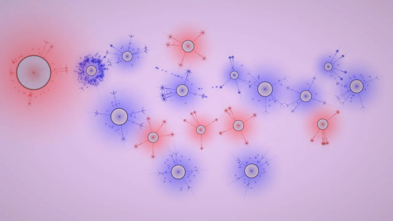 Eufloria screenshot 1