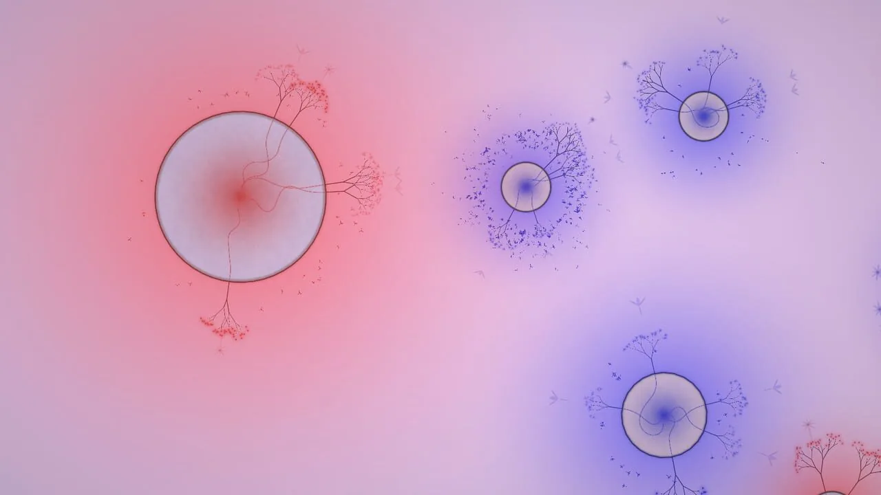 Eufloria screenshot 2
