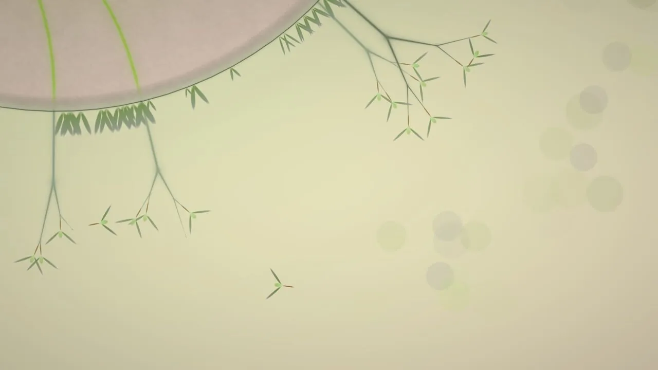 Eufloria gameplay on PlayStation Vita
