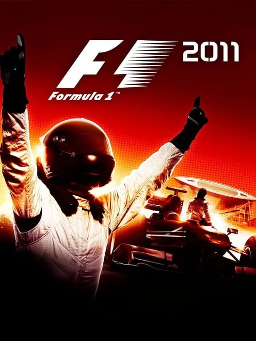 F1 2011 box art