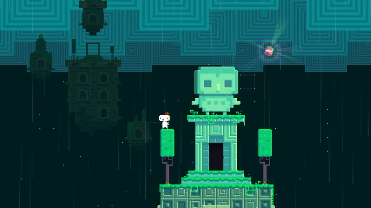 Fez screenshot 1